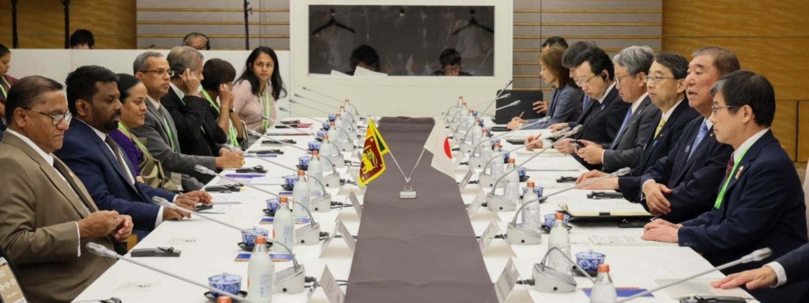 Sri Lanka, Japan Issue Joint Statement